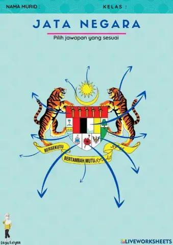 Sejarah tahun 5 : jata negara