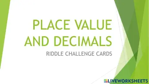 Riddle Challenge Cards