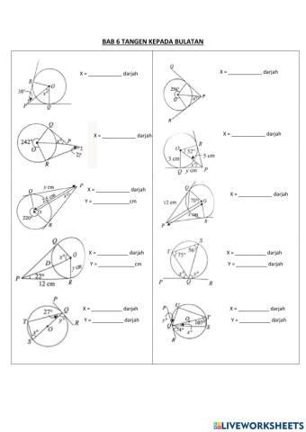 Tangen kepada bulatan