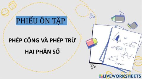 Lớp 5 - môn toán