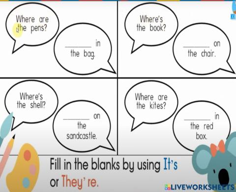 Year 2 it‘s - they're