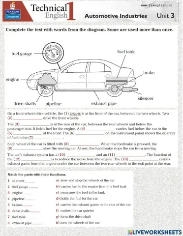 Technical English Automotive