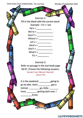 Getting around - the lost boy