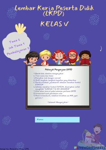 Lkpd kelas 5 T2 ST1 P2