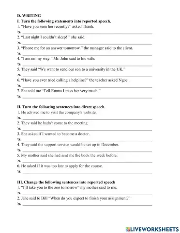 Grade 9 - Unit 3: Writing