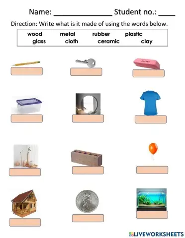 Materials part 2