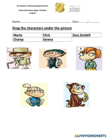 Characters of story