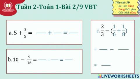 Tuần 2-Toán 1 - Bài 2