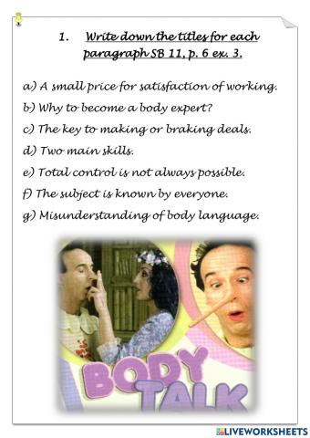 Reading Practice-Starlight11-Unit 1.1