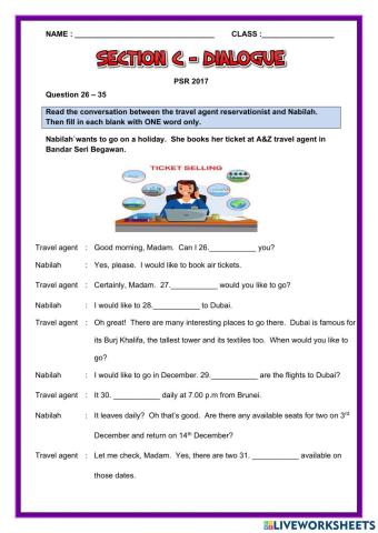 Section C Dialogue PSR 2017