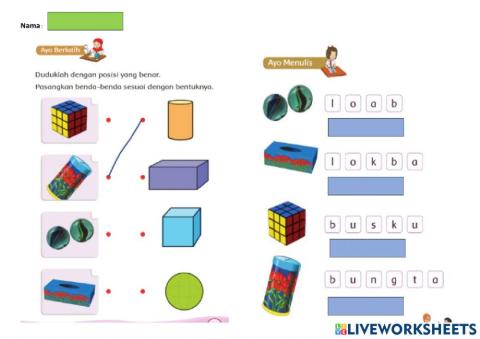 Gemar bernyanyi dan menari