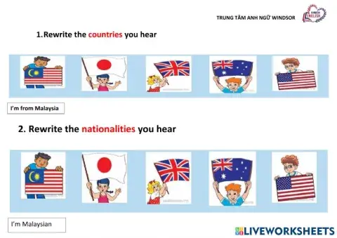 Class 4-Unit 2-I'm from Japan