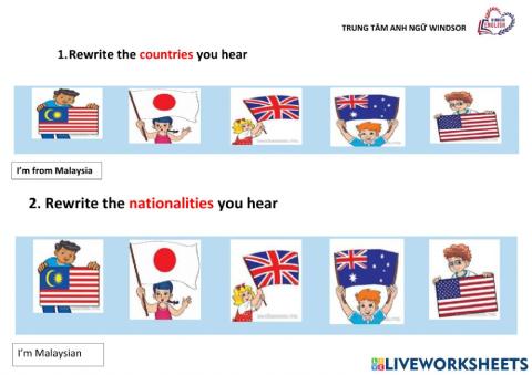 Class 4-Unit 2-I'm from Japan