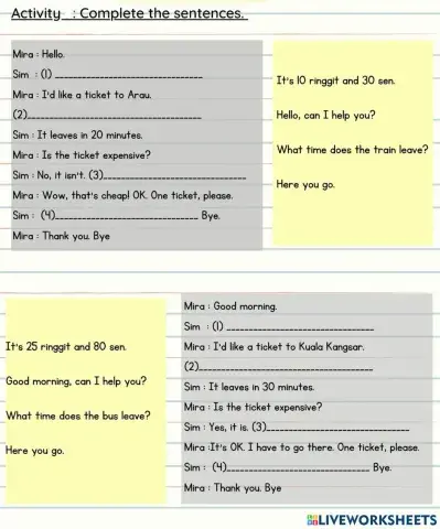 Module 6: LET'S PLAY (PG 64)