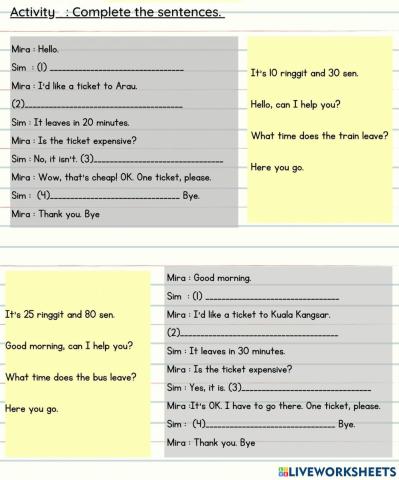 Module 6: LET'S PLAY (PG 64)