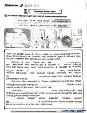 Indahnya Maliau Basin