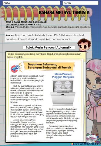 Mesin Pencuci Automatik