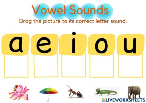 Beginning Sounds: Vowels