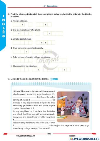 Unidad 7 - Inglés 5°