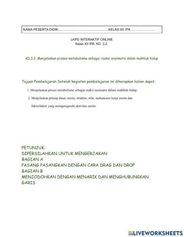LKPD KD.3.2 ENZIM 12 IPA SEMESTER 5