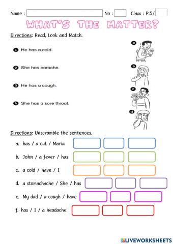 P.5 Health problems3