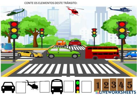 Elementos do trânsito