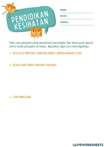 Awas sebaran penakit