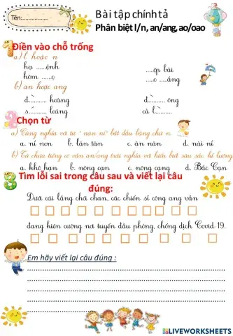 Chính tả Cậu bé thông minh