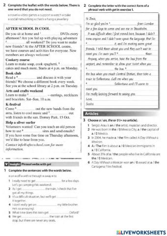 Insight pre intermediate unit 1