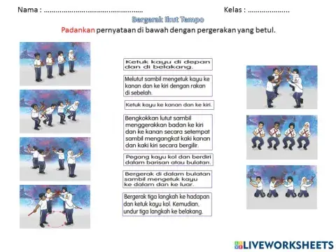 Bergerak Mengikut Tempo