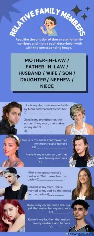 My Relative Family Members