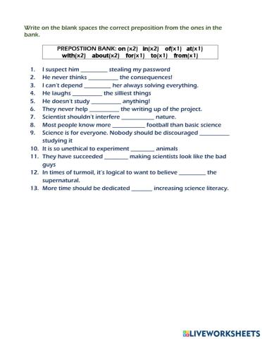 Collocations B27 Unit7