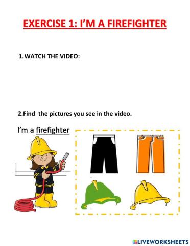 Let's play firefighters