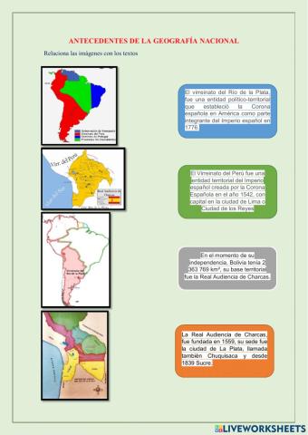 Antecedentes de la geo republicana