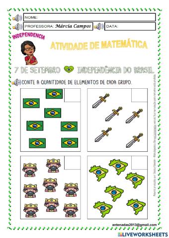 Números e quantidades