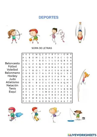 Los deportes