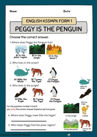 Peggy the Penguin