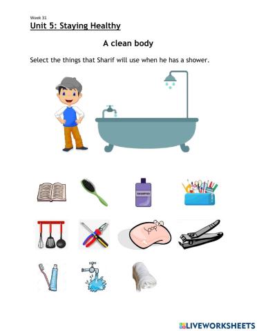 A clean body