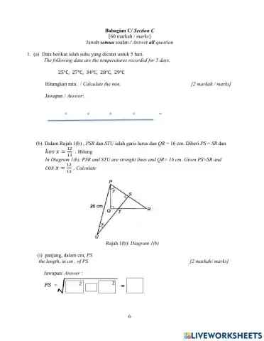 Revision 3 (Section C)