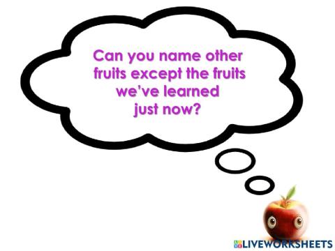 Unit 4: Lunch Time ( Fruits ) Read Part 3