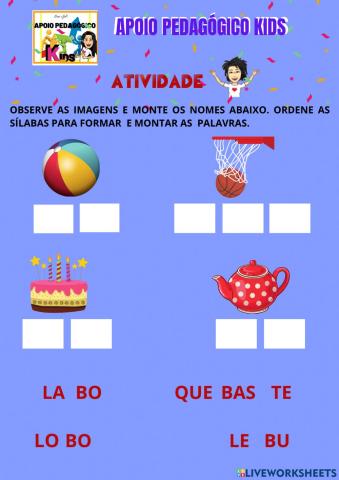 Formação de palavras