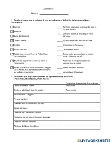 Independencia de Chile