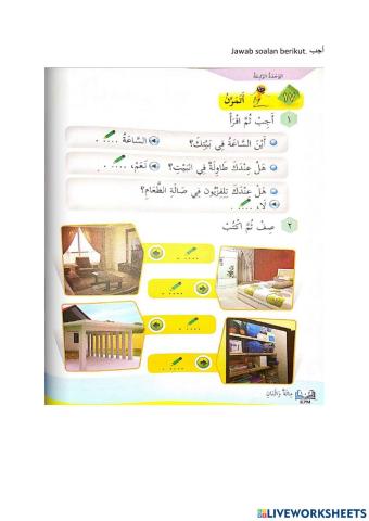 Latihan b.arab tahun 4