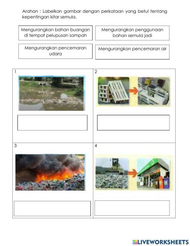 Kepentingan kitar semula