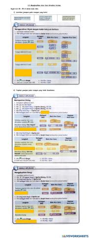 Menghasilkan atur cara struktur urutan