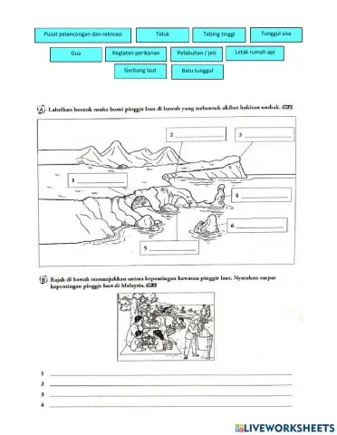 Bab6 (F1) Bentuk Muka Bumi di Malaysia M-s 44