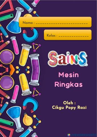 Mesin Ringkas