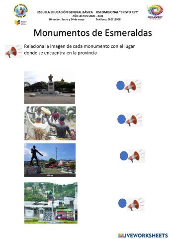 Monumentos de esmeraldas