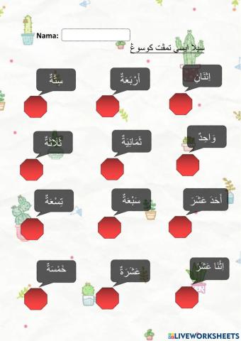 الأعداد والأرقام