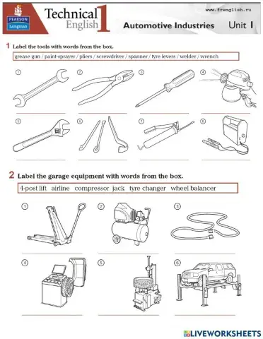 Technical English Automotive